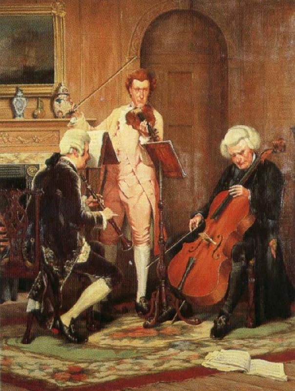 william wordsworth private music  making the lost chord by stephen lewin china oil painting image